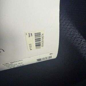 Calvin Klein Black men’s shoe in box. New
